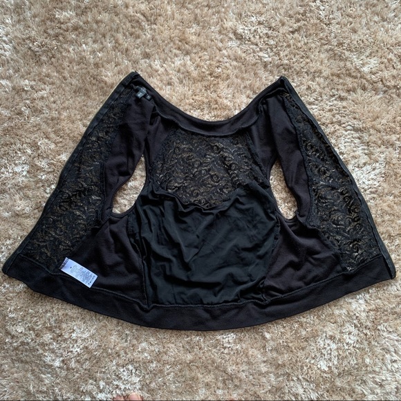 Black Asian Size Medium Sleeveless Shirt - Picture 4 of 6